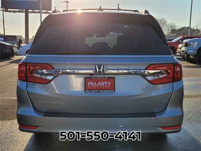 2018 Honda Odyssey EX-L