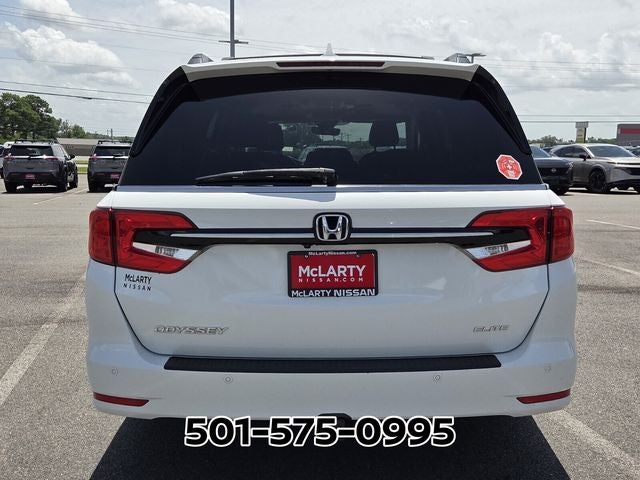 2022 Honda Odyssey Elite