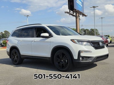 2022 Honda Pilot Special Edition