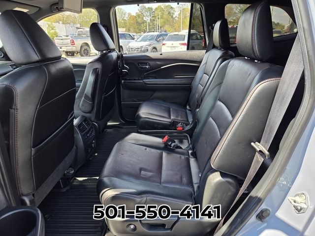2022 Honda Pilot Black Edition