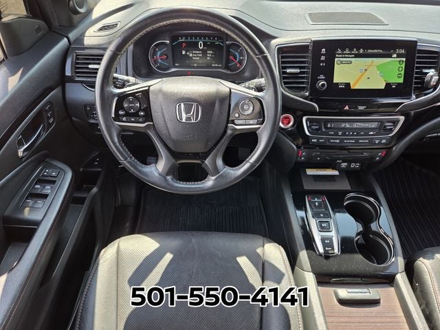 2022 Honda Pilot Black Edition