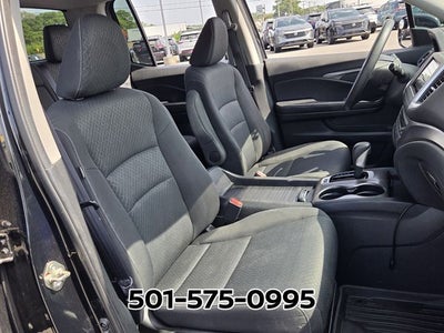 2017 Honda Ridgeline Sport