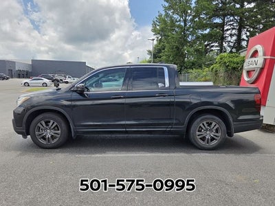 2017 Honda Ridgeline Sport