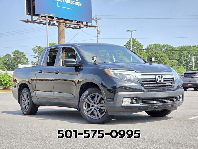 2017 Honda Ridgeline Sport