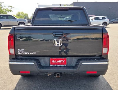 2017 Honda Ridgeline Sport