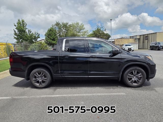 2017 Honda Ridgeline Sport