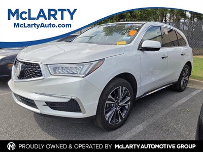2020 Acura MDX Technology