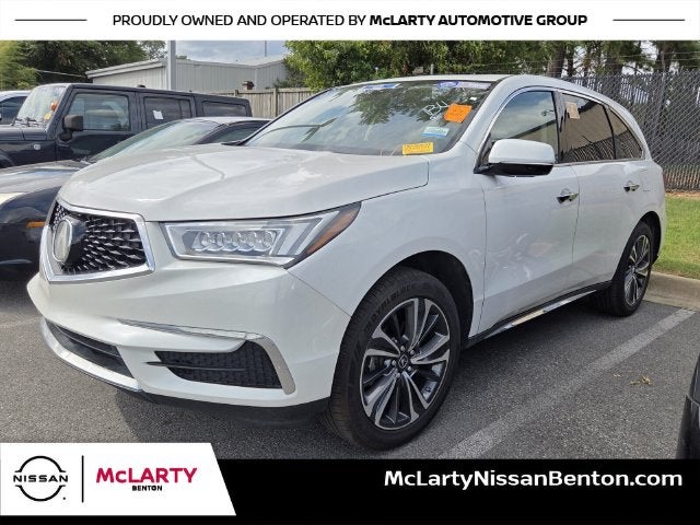 2020 Acura MDX Technology