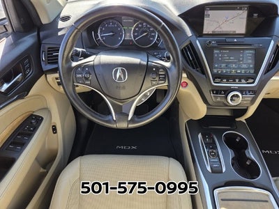 2020 Acura MDX Technology
