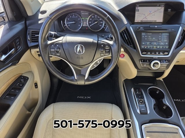 2020 Acura MDX Technology