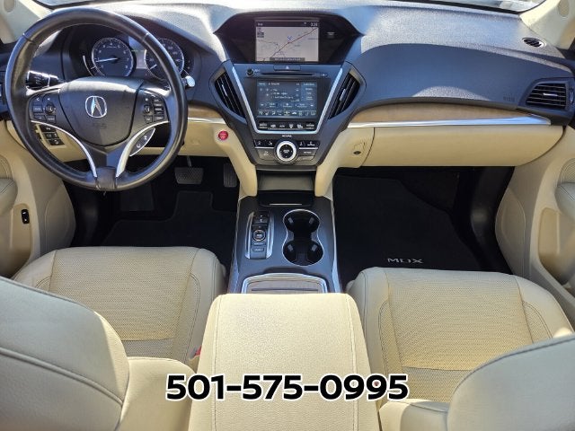 2020 Acura MDX Technology