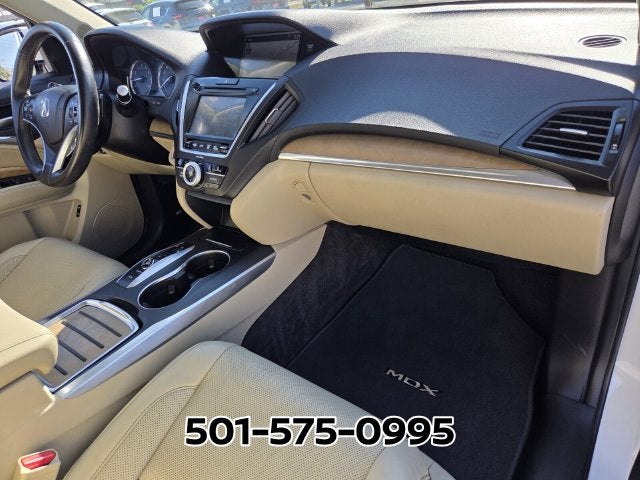 2020 Acura MDX Technology