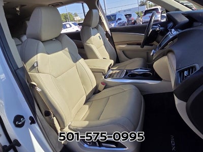 2020 Acura MDX Technology