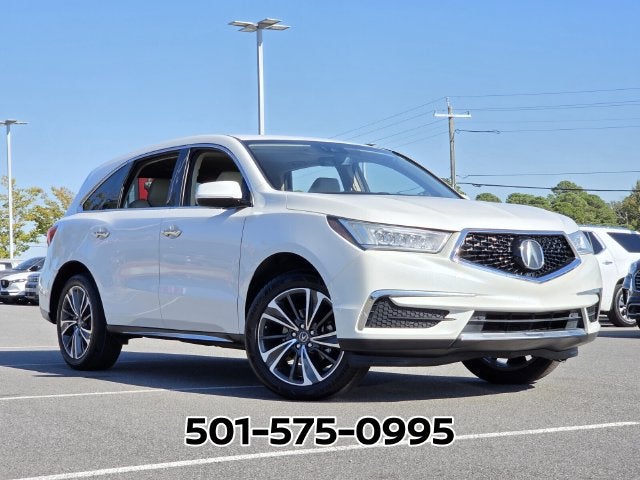 2020 Acura MDX Technology