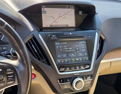 2020 Acura MDX Technology