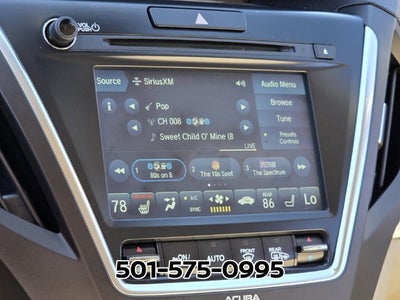 2020 Acura MDX Technology