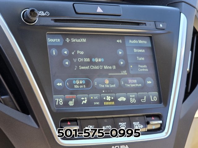 2020 Acura MDX Technology