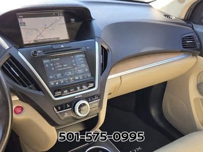 2020 Acura MDX Technology