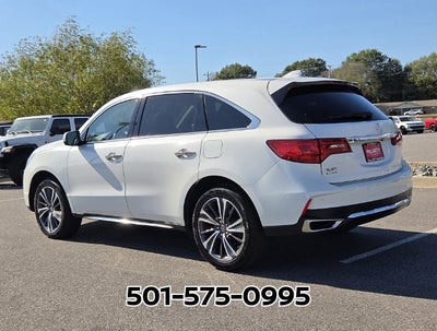 2020 Acura MDX Technology