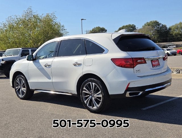 2020 Acura MDX Technology