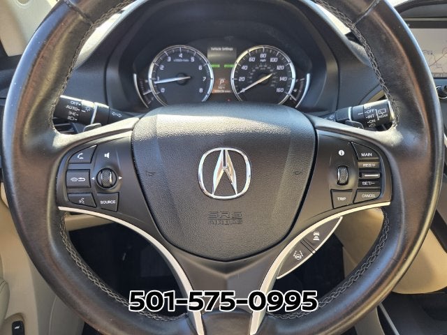 2020 Acura MDX Technology
