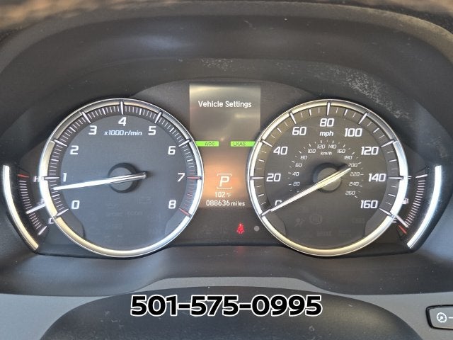 2020 Acura MDX Technology