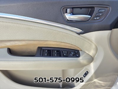 2020 Acura MDX Technology