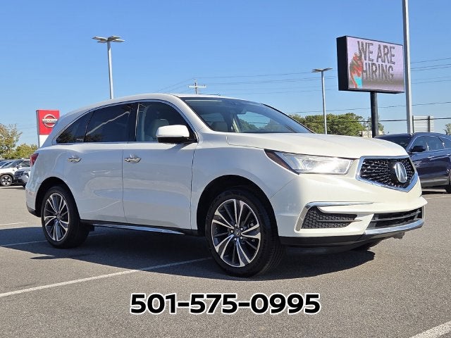 2020 Acura MDX Technology