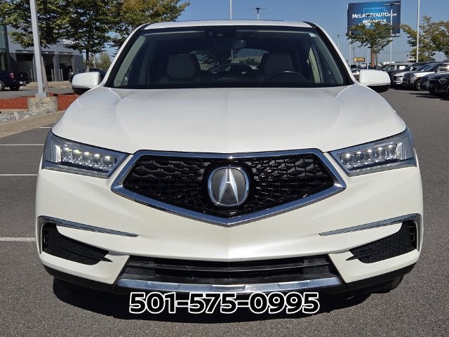 2020 Acura MDX Technology