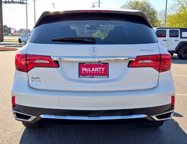 2020 Acura MDX Technology