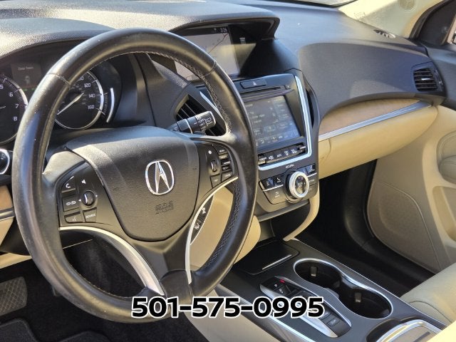 2020 Acura MDX Technology