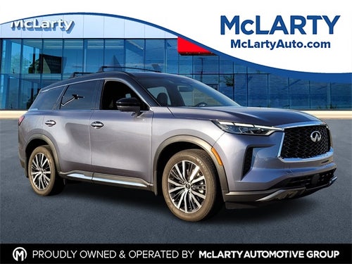 2025 INFINITI QX60 Autograph