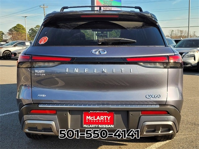 2025 INFINITI QX60 Autograph