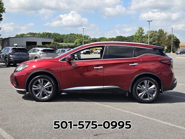 2021 Nissan Murano Platinum