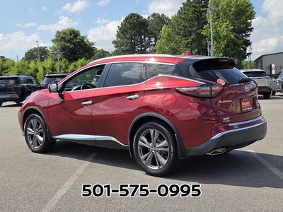 2021 Nissan Murano Platinum