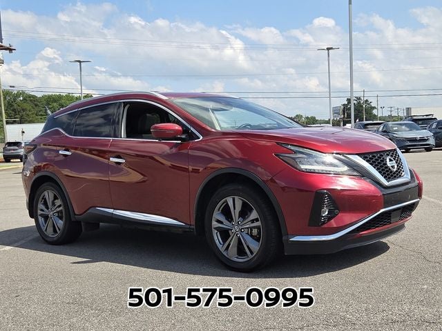 2021 Nissan Murano Platinum