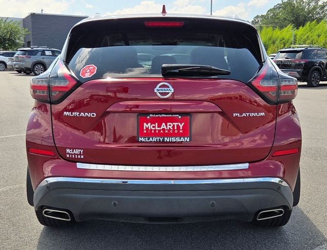 2021 Nissan Murano Platinum