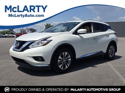 2015 Nissan Murano SL