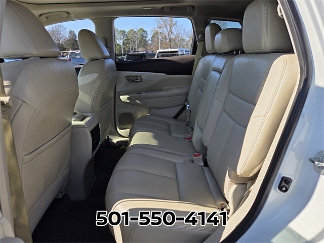 2018 Nissan Murano Platinum