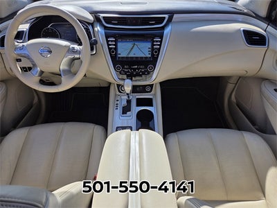 2018 Nissan Murano Platinum
