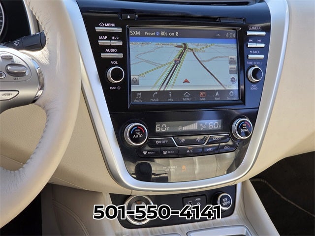 2018 Nissan Murano Platinum