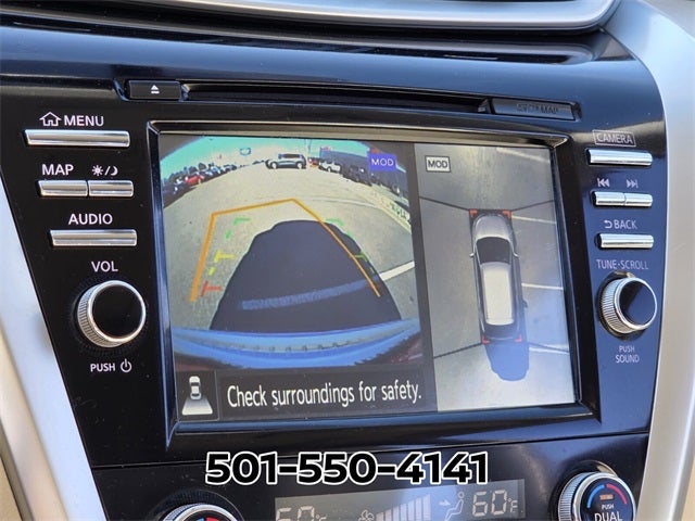 2018 Nissan Murano Platinum