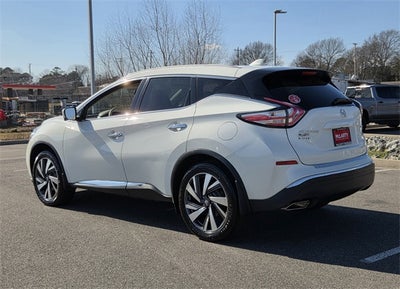 2018 Nissan Murano Platinum