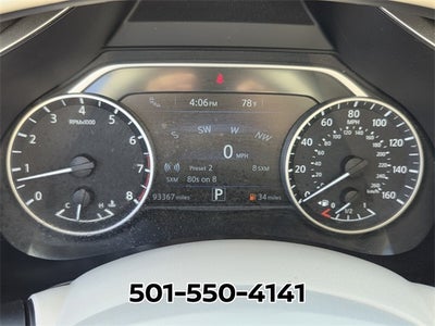 2018 Nissan Murano Platinum