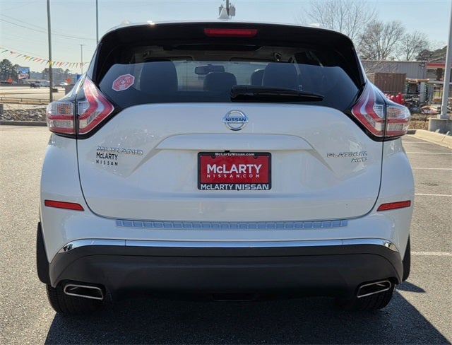 2018 Nissan Murano Platinum