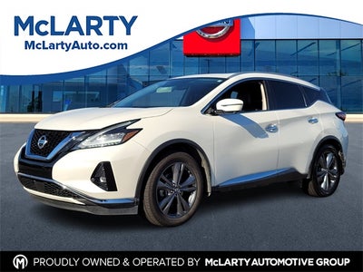 2019 Nissan Murano Platinum
