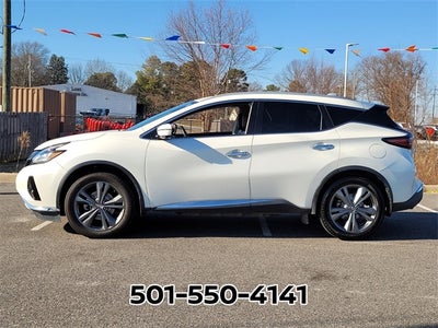 2019 Nissan Murano Platinum