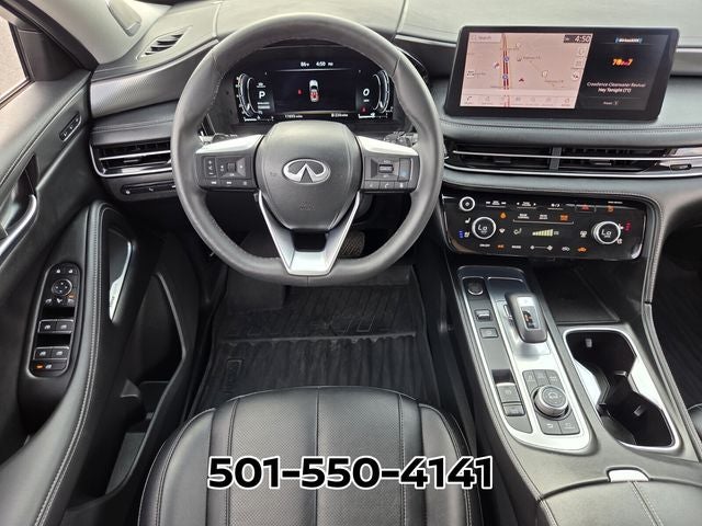 2024 INFINITI QX60 LUXE