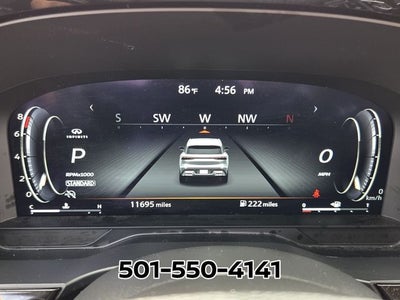 2024 INFINITI QX60 LUXE
