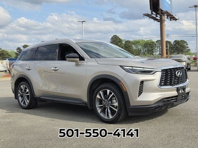 2024 INFINITI QX60 LUXE